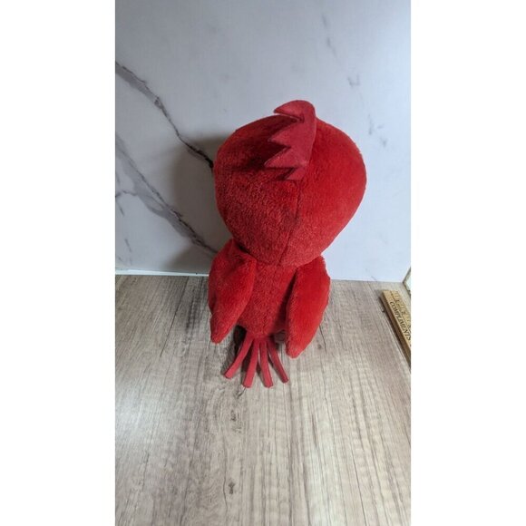 Wizarding World of Harry Potter OWL Fawkes Stuffed Glitter Eye 12"Feathers - Picture 2 of 8